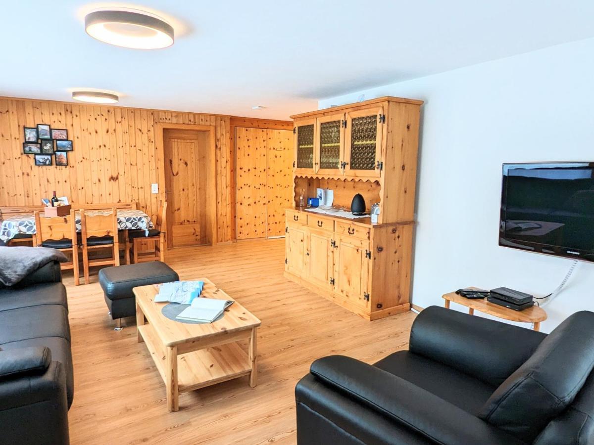 Ferienwohnungen Wallis - Randa Bei Zermatt Ngoại thất bức ảnh