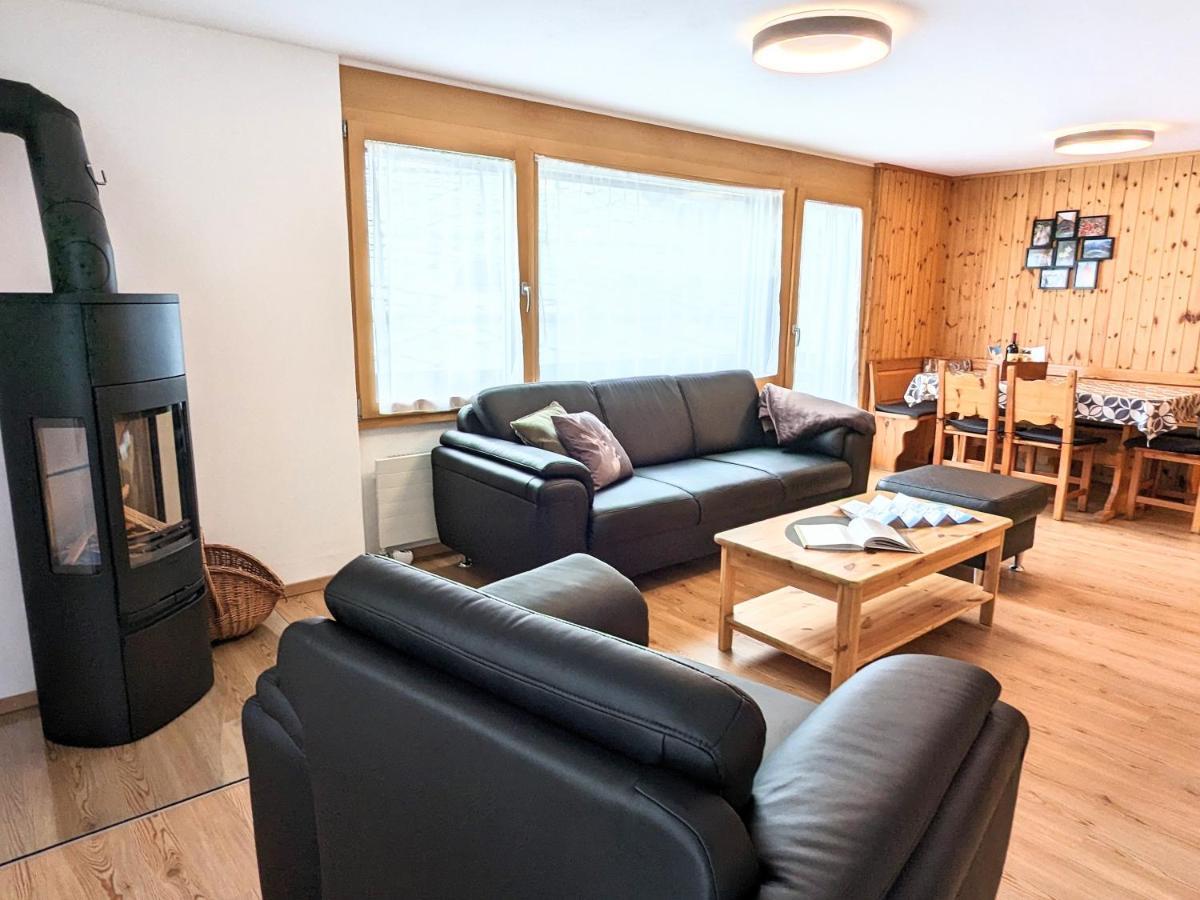 Ferienwohnungen Wallis - Randa Bei Zermatt Ngoại thất bức ảnh
