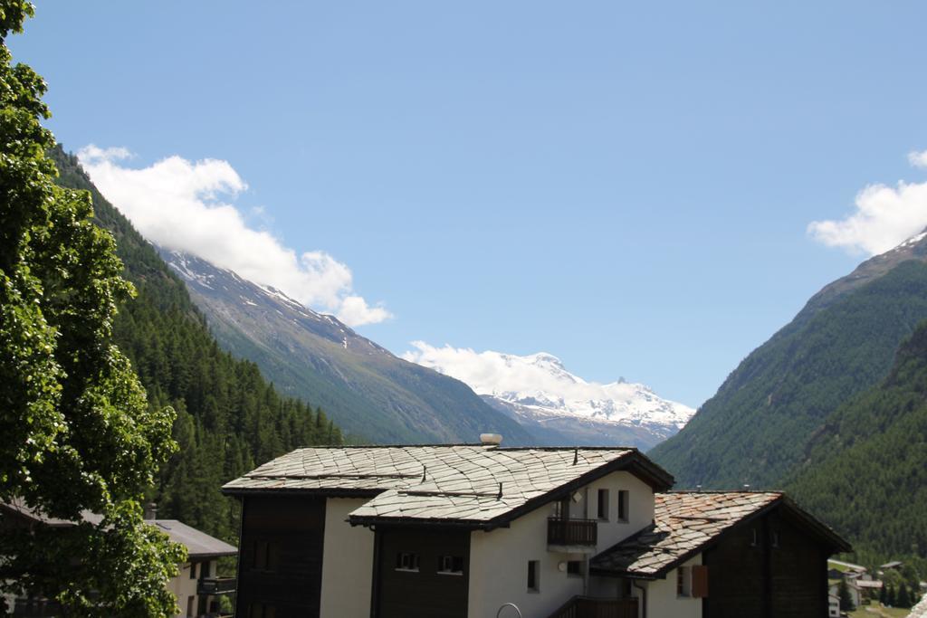 Ferienwohnungen Wallis - Randa Bei Zermatt Ngoại thất bức ảnh
