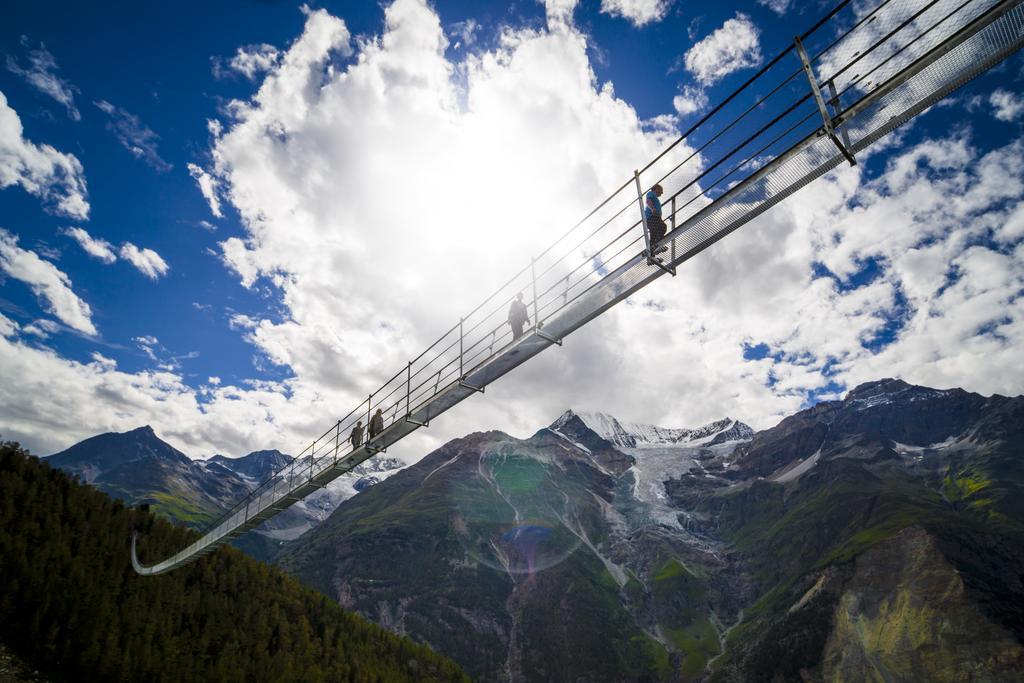 Ferienwohnungen Wallis - Randa Bei Zermatt Ngoại thất bức ảnh