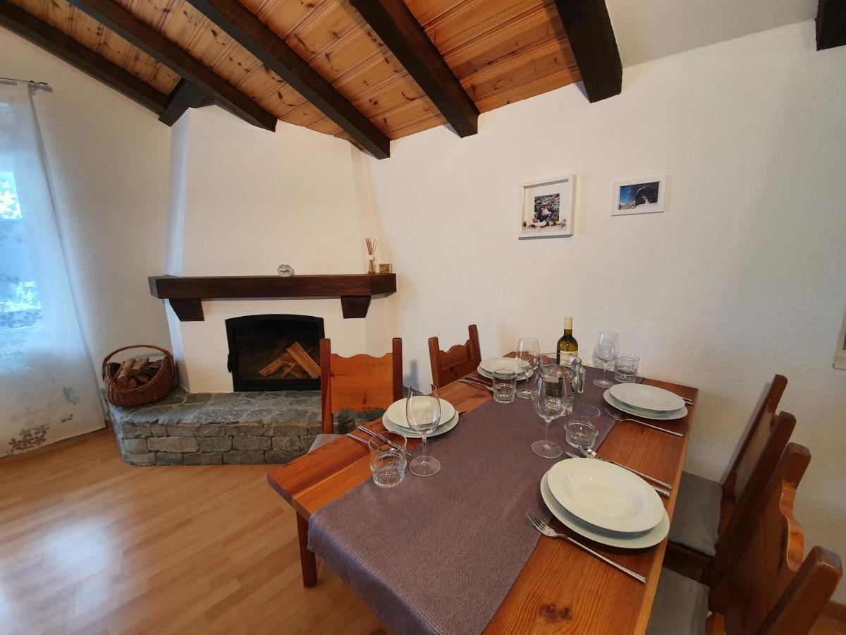 Ferienwohnungen Wallis - Randa Bei Zermatt Ngoại thất bức ảnh