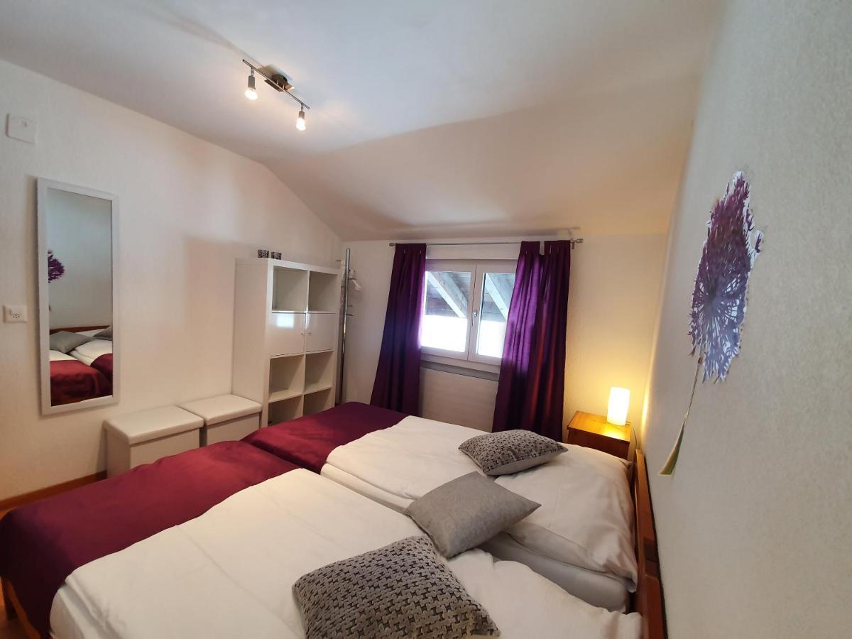 Ferienwohnungen Wallis - Randa Bei Zermatt Ngoại thất bức ảnh