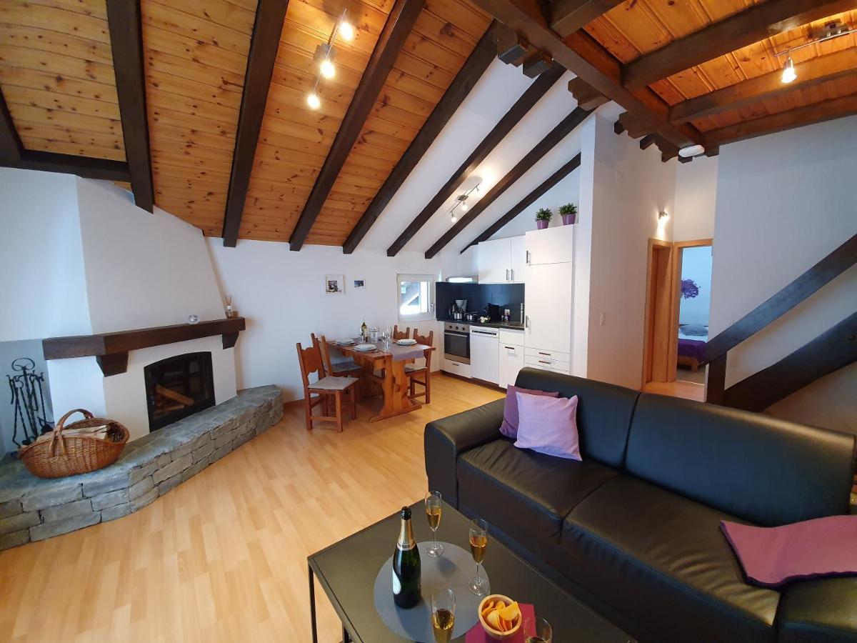 Ferienwohnungen Wallis - Randa Bei Zermatt Ngoại thất bức ảnh