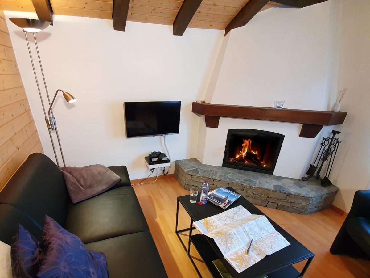 Ferienwohnungen Wallis - Randa Bei Zermatt Ngoại thất bức ảnh