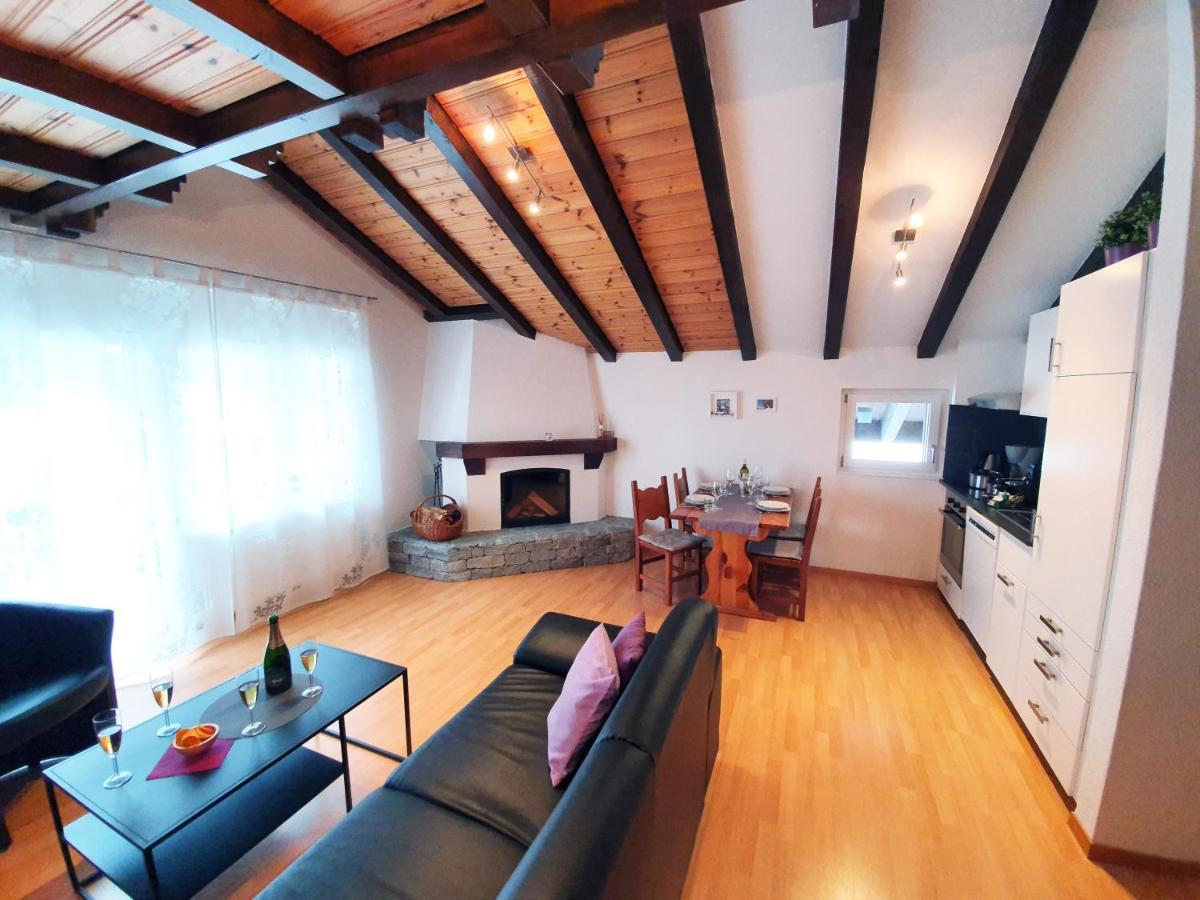 Ferienwohnungen Wallis - Randa Bei Zermatt Ngoại thất bức ảnh