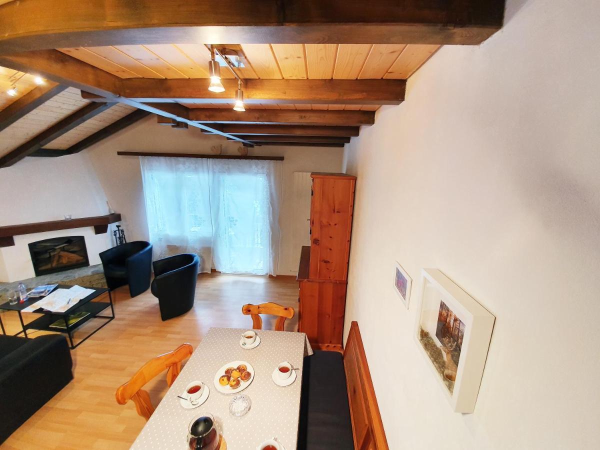 Ferienwohnungen Wallis - Randa Bei Zermatt Ngoại thất bức ảnh
