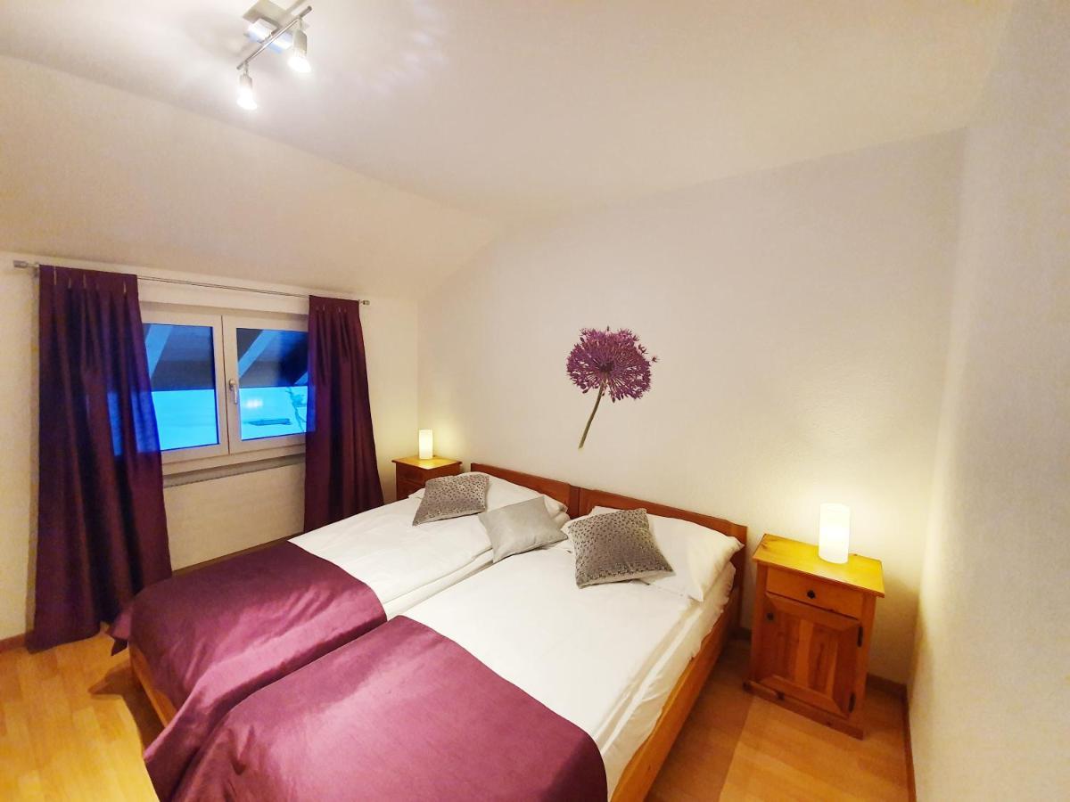 Ferienwohnungen Wallis - Randa Bei Zermatt Ngoại thất bức ảnh