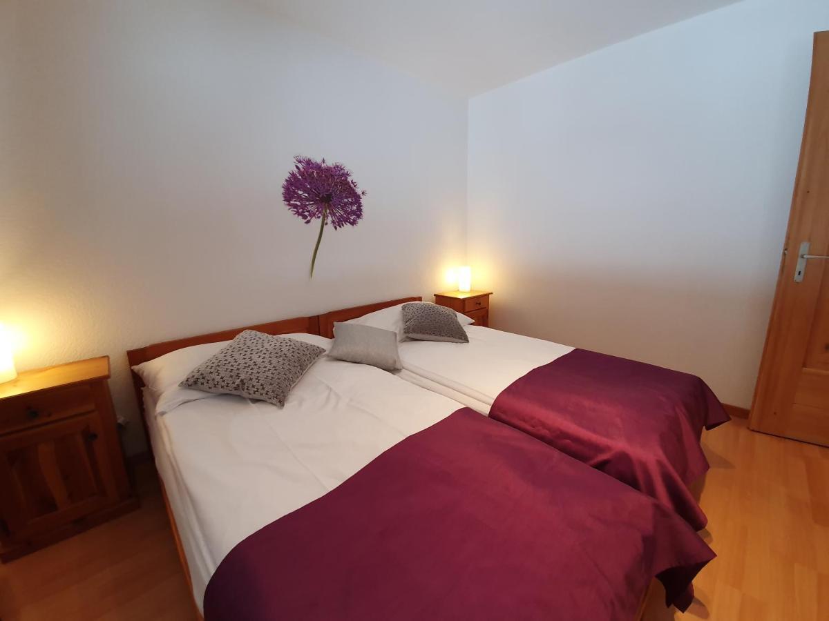 Ferienwohnungen Wallis - Randa Bei Zermatt Ngoại thất bức ảnh