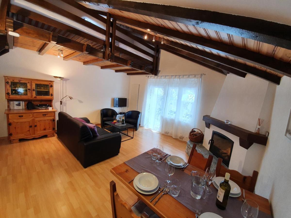 Ferienwohnungen Wallis - Randa Bei Zermatt Ngoại thất bức ảnh