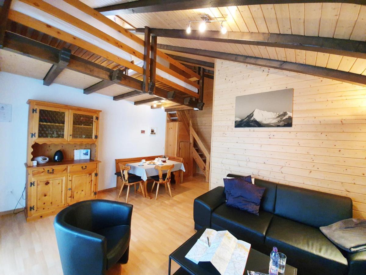 Ferienwohnungen Wallis - Randa Bei Zermatt Ngoại thất bức ảnh