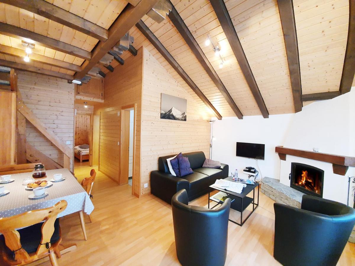 Ferienwohnungen Wallis - Randa Bei Zermatt Ngoại thất bức ảnh
